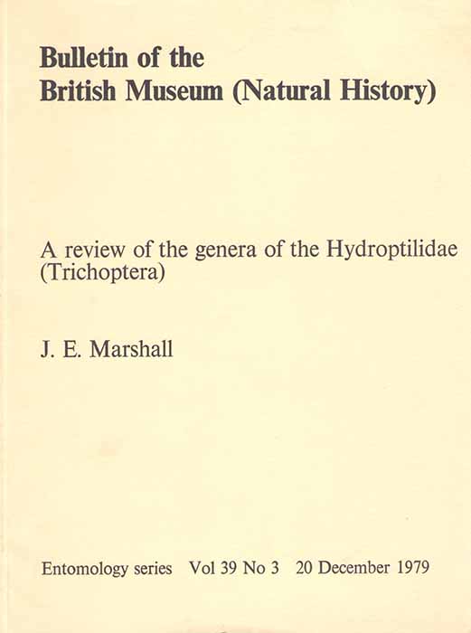 Marshall, J.E. - A Review of the genera of the Hydroptilidae (Trichoptera)