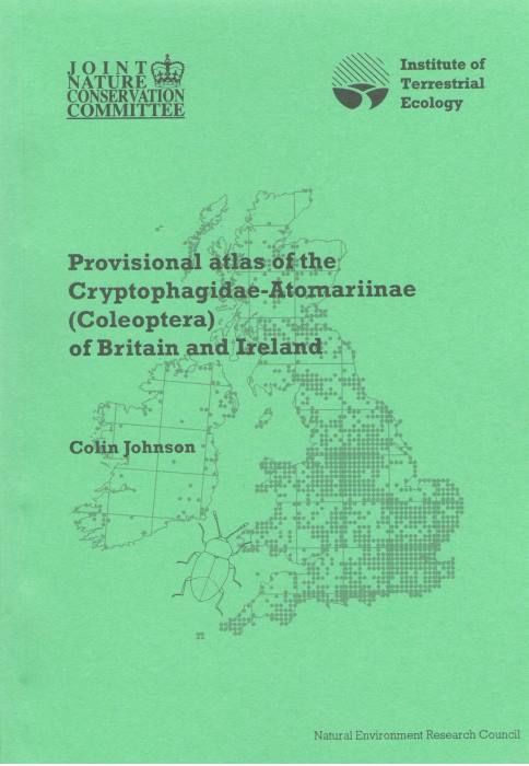 Johnson, C. - Provisional Atlas of the Cryptophagidae-Atomariinae (Coleoptera) of Britain and Ireland