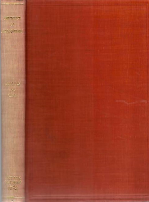 Hopkins, G.H.E.; Clay, T. - A Check List of the Genera & Species of Mallophaga