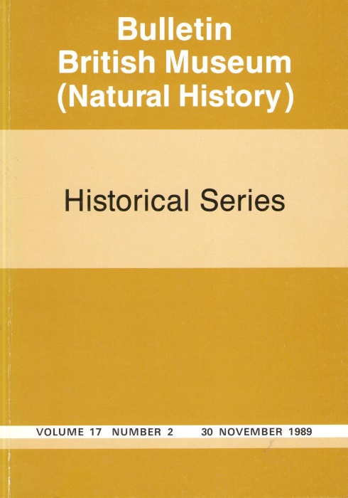Cleevely, R.J.; Tripp, R.P.; Howells, Y. - Mrs Elizabeth Gray (1831-1924) A Passion for Fossils