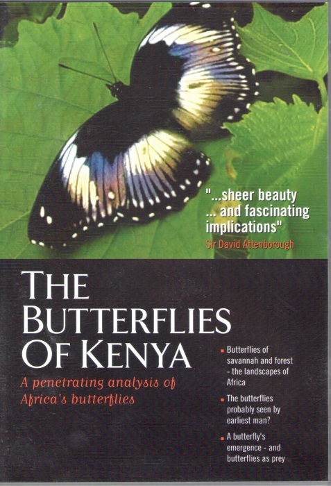 Banks, J. - Butterflies of Kenya: A penetrating analysis of Africa's butterflies