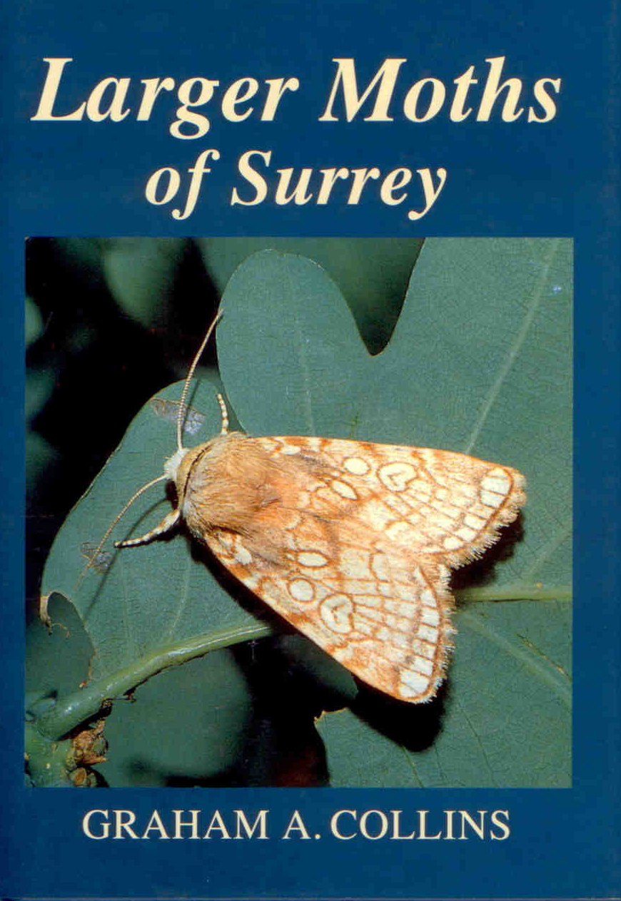 Collins, G.A. - Larger Moths of Surrey