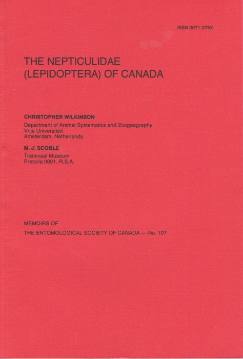 Wilkinson, C.; Scoble, M.J. - The Nepticulidae (Lepidoptera) of Canada