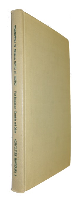 Krombein, K.V. - Hymenoptera of America North of Mexico Synoptic Catalog: First Supplement