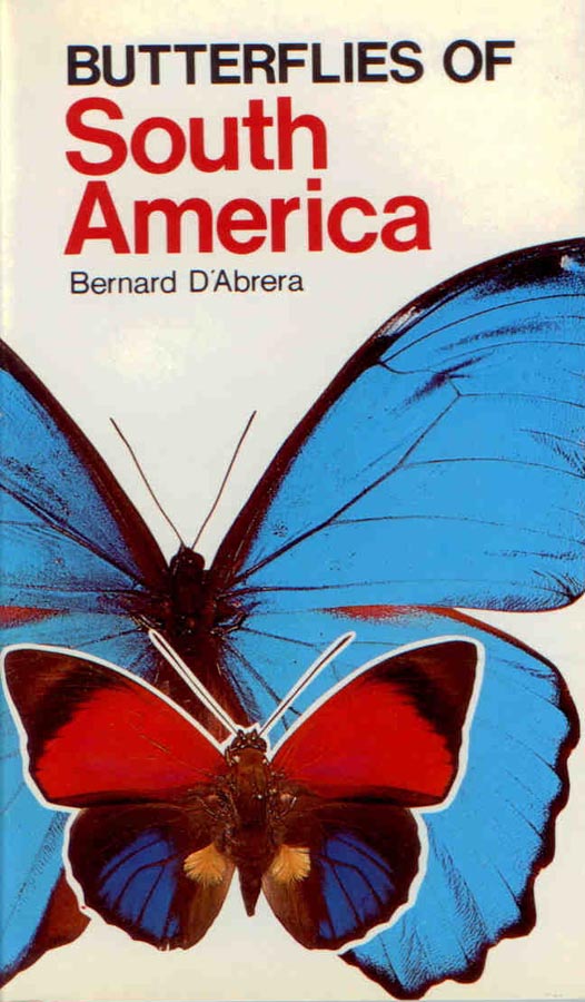 d'Abrera, B. - Butterflies of South America