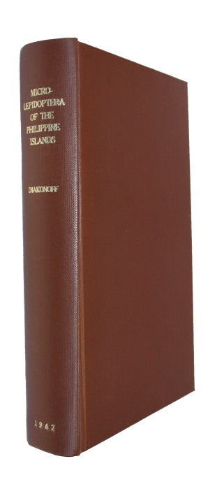 Diakonoff, A. - Microlepidoptera of the Philippine Islands