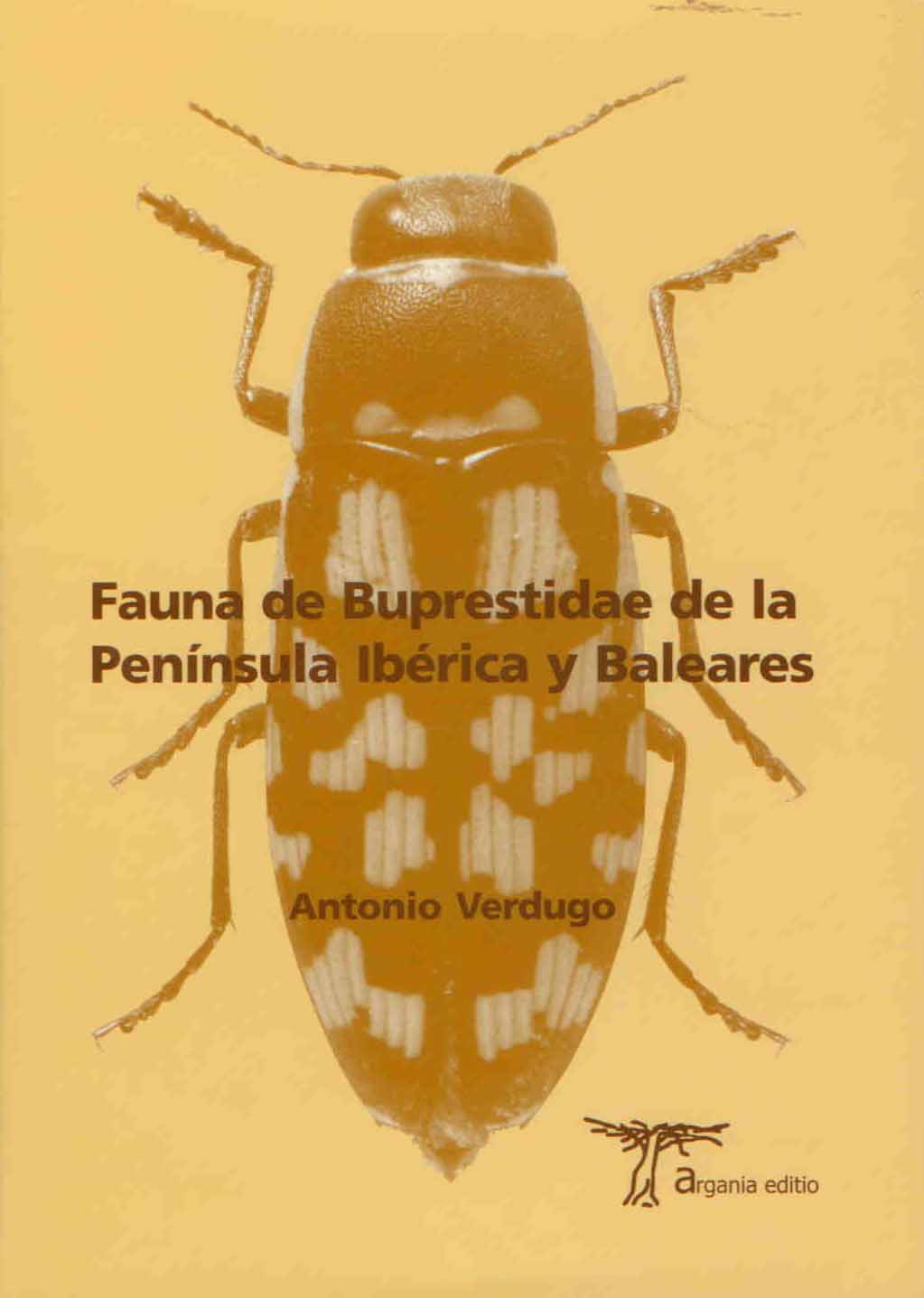 Verdugo, A. - Fauna de Buprestidae de la Peninsula Iberica y Baleares