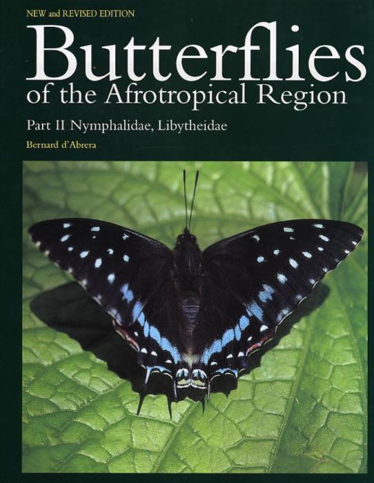 d'Abrera, B. - Butterflies of the Afrotropical Region. Part 2: Nymphalidae, Libytheidae