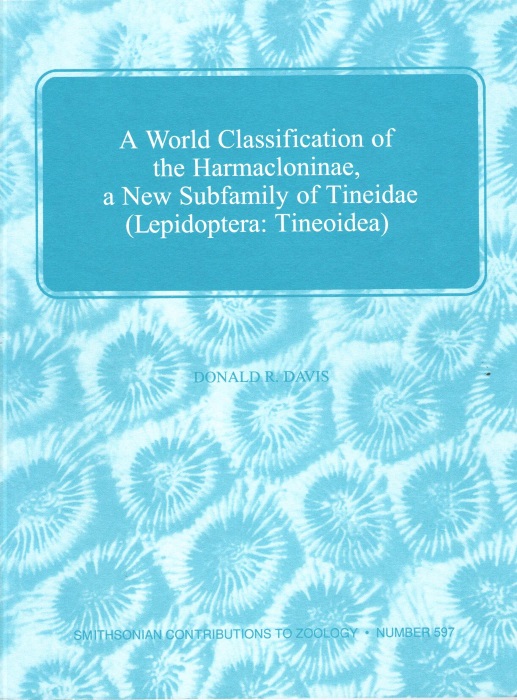 Davis, D.R. - A World Classification of the Harmacloninae, a New Subfamily of Tineidae (Lepidoptera: Tineoidea)