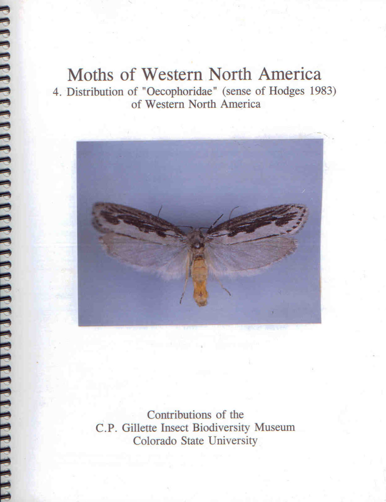 Powell, J.A.; Opler, P.A. - Moths of western North America vol. 4: Distribution of 