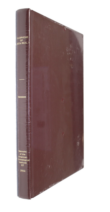 Hannson, C. - Eulophidae of Costa Rica (Hymenoptera: Chalcidoidea) 1