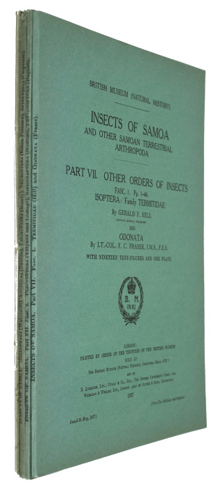 Hill, G.F. et al - Insects of Samoa Pt VII. Other Orders of Insects