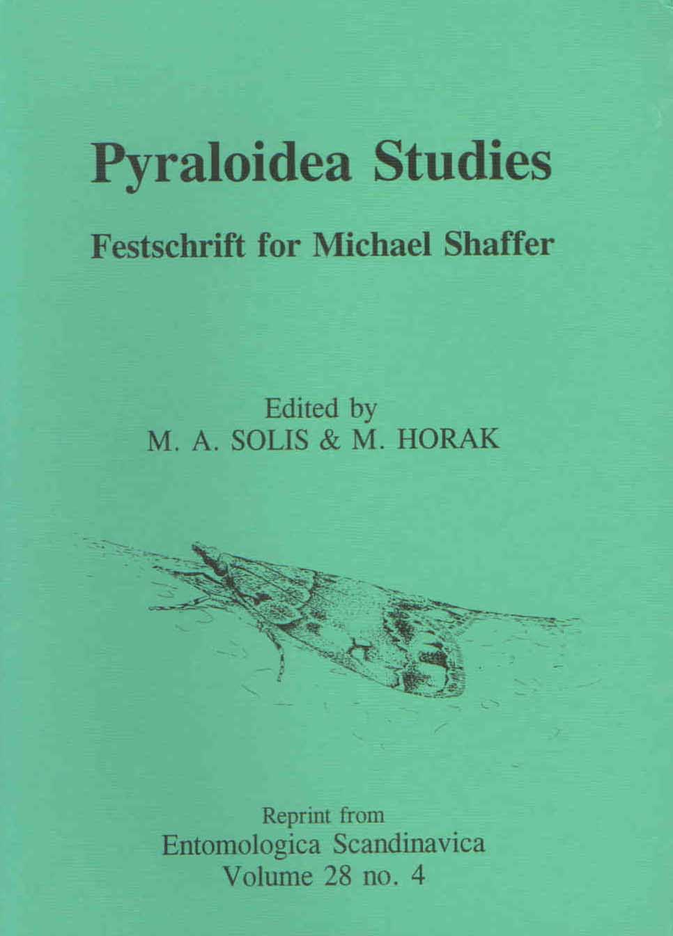Solis, M.A.; Horak, M. - Pyraloidea Studies: Festschrift for Michael Schaffer