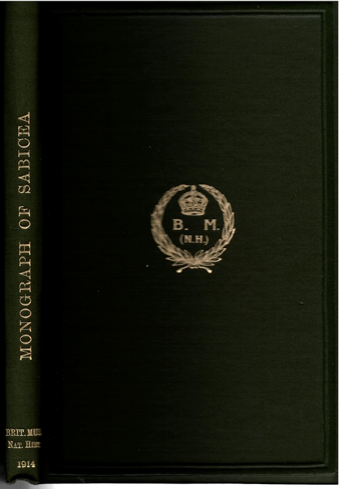 Wernham, H.F. - Monograph of the Genus Sabicea