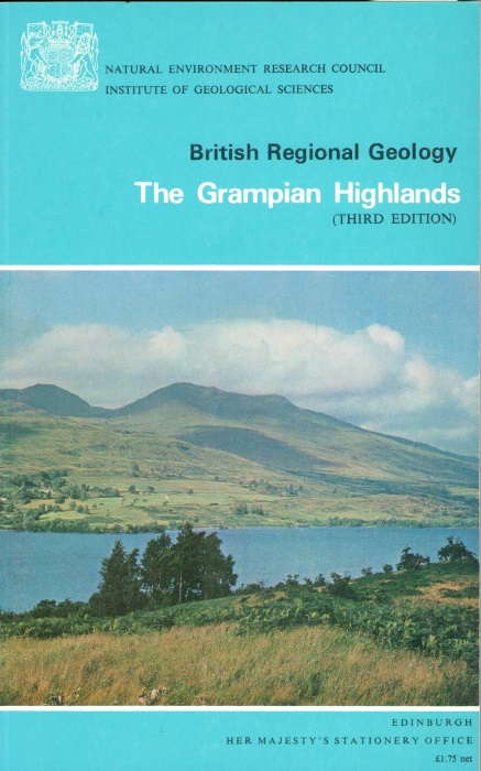 Johnstone, G,S. - British Regional Geology The Grampian Highlands