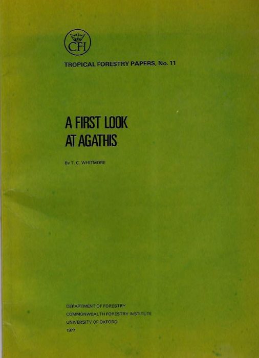 Whitmore, T.C. - A First Look at Agathis