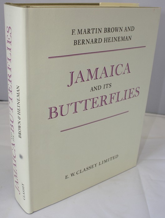 Brown, F.M.; Heineman, B. - Jamaica and its Butterflies