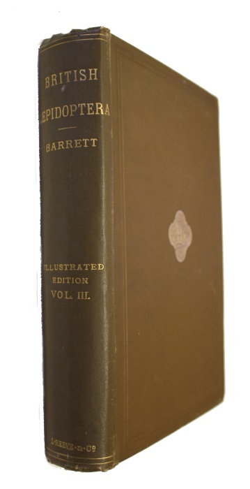 Barrett, C.G. - The Lepidoptera of the British Islands Vol. 3: Heterocera,Bombyces, Noctuae