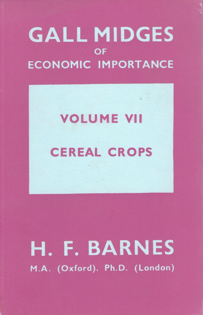 Barnes, H.F. - Gall Midges of Economic Importance.  Vol. 7 Gall Midges of Cereal Crops