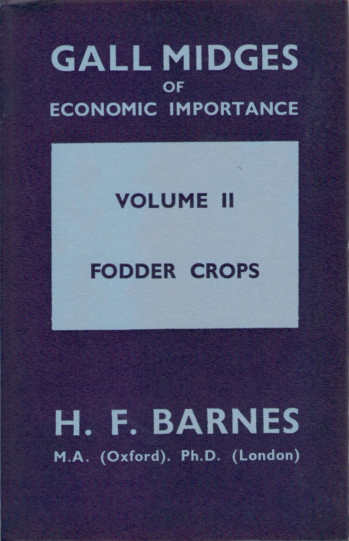 Barnes, H.F. - Gall Midges of Economic Importance. Vol. 2: Gall Midges of Fodder Crops