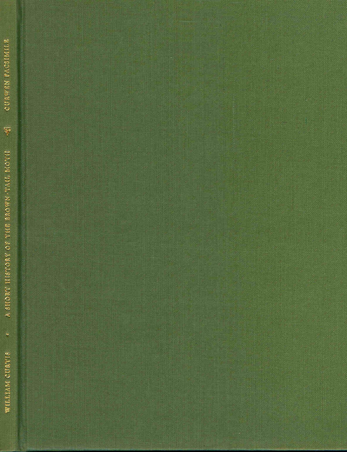 Curtis, W. - A Short History of the Brown-Tail Moth [1782]