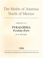 The Moths of America North of Mexico 15.2: Pyralidae: Phycitinae 2