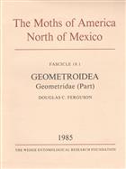 The Moths of America North of Mexico 18.1: Geometridae: Geometrinae