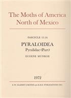 The Moths of America North of Mexico 13.1A Pyralidae: Scopariinae, Odontiinae, Evergestinae