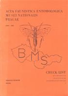 Enumeratio Insectorum Bohemoslovakiae./ Check list of Czechoslovak Insects III (Hymenoptera)