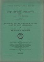 Report on the Brachiopoda of the John Murray Expedition. The John Murray Expedition 1933-34 Scientific Reports Vol. X, No. 6
