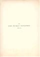 The John Murray Expedition 1933-34 Scientific Reports Vol. II: Meteorological, Chemical and Physical Investigations. Contents