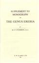 Supplement to Monograph of the Genus Erebia