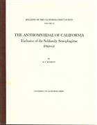 The Anthomyiidae of California Exclusive of the Subfamily Scatophaginae (Diptera)