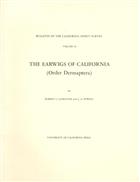 The Earwigs of California (Order Dermaptera)