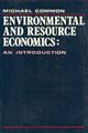 Environmental and Resource  Economics:  An Introduction