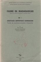 Crustaces Amphipodes Gammariens - Acanthonotozomatidae a Gammaridae (Faune de Madagascar 59(1))