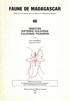 Insectes Dipteres Culicidae Culicinae Ficalbiini (Faune de Madagascar 68)
