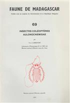 Insectes Coleopteres Aulonocnemidae (Faune de Madagascar 69)