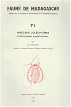 Coleopteres Staphylinidae Euaesthetinae (Faune de Madagascar 71)
