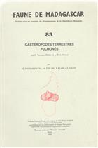 Gasteropodes Terrestres Pulmones (excl. Veronicellidae et g. Elisolimax) (Faune de Madagascar 83)