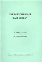 The Butterflies of East Jordan