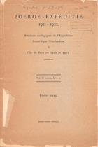 Boeroe-Expeditie 1921-1922. Vol. II Insecta, Livr. 2