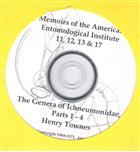 The Genera of Ichneumonidae 1-4 CD-ROM