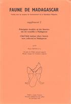 Principales localites ou des Insectes ont ete recueillis a Madagascar / Chief Field Stations where insects were collected in Madagascar (Faune de Madagascar Supplement 2)