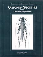 Orthoptera Species File 1:  Grylloidea