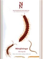 Mångfotingar / Myriapoda (Nationalnyckeln till Sveriges Flora och Fauna)