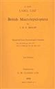 A New Label List of British Macrolepidoptera