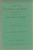A List of Butterflies and Moths (Macro-Lepidoptera) occurring in the neighbourhood of Folkestone