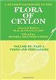 A Revised Handbook to the Flora of Ceylon XV, Part A: Ferns and Fern-Allies