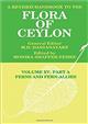 A Revised Handbook to the Flora of Ceylon XV, Part A: Ferns and Fern-Allies